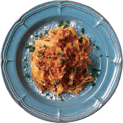 田舎風ボロネーゼ